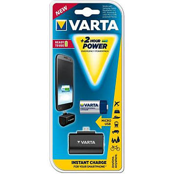 Зарядний пристрій унів. Varta №CR123AV/57918 101 441 OutPut microUSB