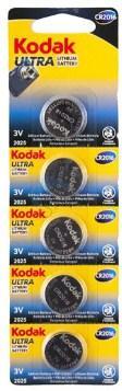 Батарейка Kodak CR-2016/5bl lithium Ultra(5)(60), фото 1