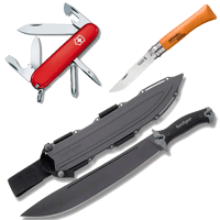 Ножі для полювання, риболовлі та туризму