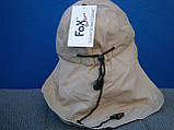 Кепка з захистом для шиї Fox Outdoor "Sahara" бежева. Арт. 10424F, фото 6
