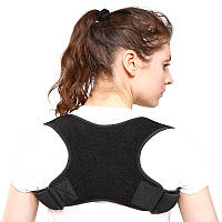 Корсет AOLIKES для корекції постави чорний 01363