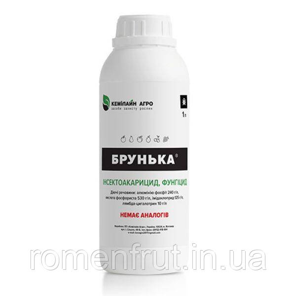 Брунька (інсектоакарицид+фунгіцид)
