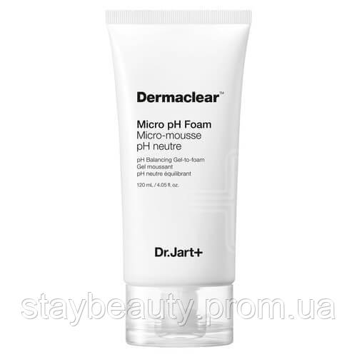 Гель-пенка для умывания DR. JART+ Dermaclear Micro pH Foam (120 мл) (ID ...