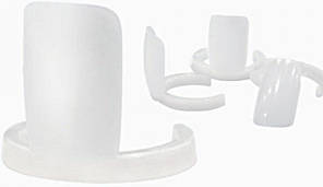 Типси для зразків з кільцем LPnails 50 штEStyle