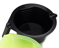 Мисочка для фарбування Avadona з чорним ручкоюEStyle