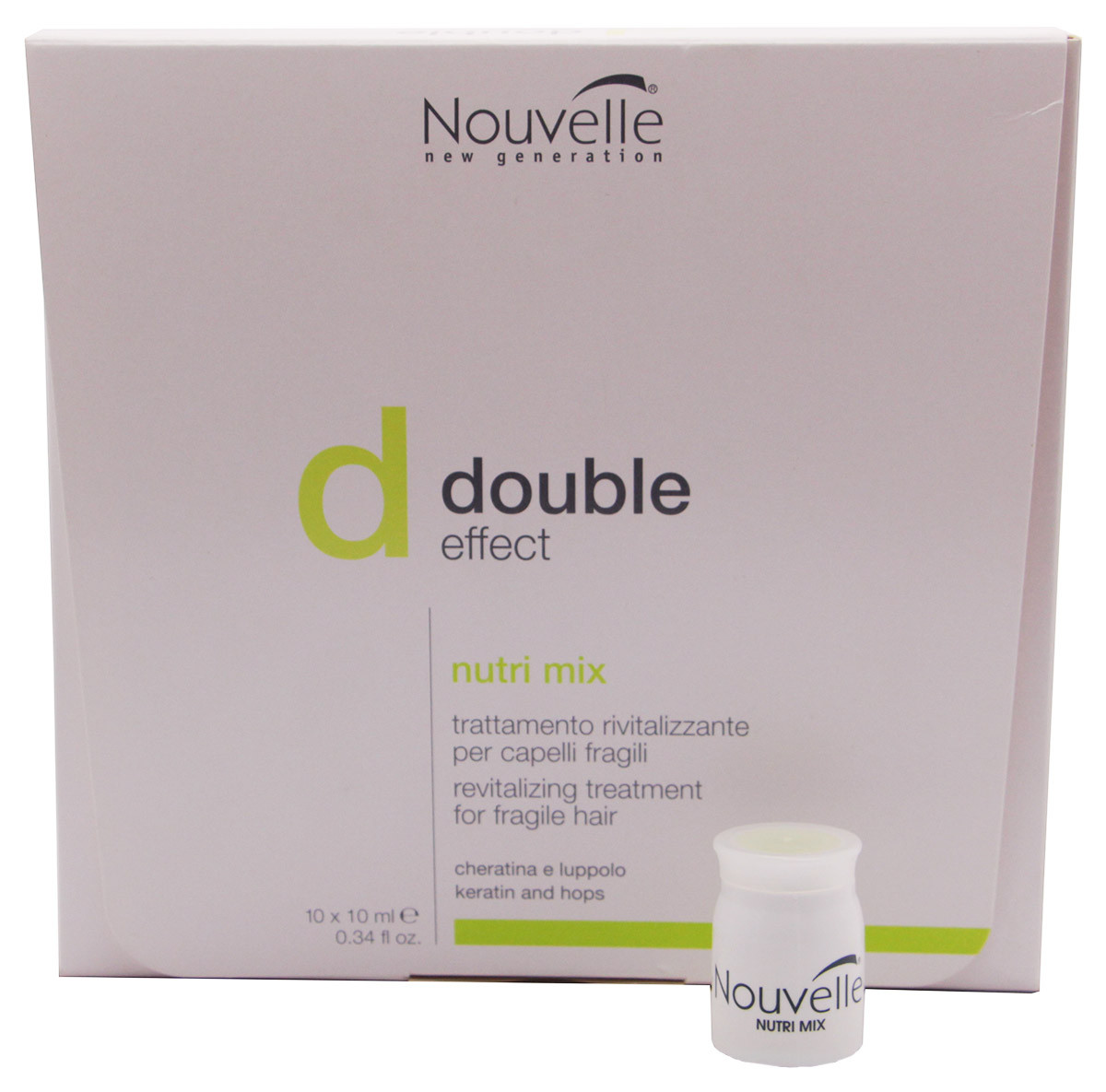 Ампула Nouvelle оживляє для волосся 10 мл x 10 шт.