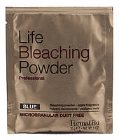 Порошок, що освітлює FarmaVita Блакитний 30 млEStyle