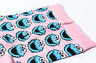 Шкарпетки Crazy Llama`s Вулиця Сезам Коржик, One size (37-42), фото 3
