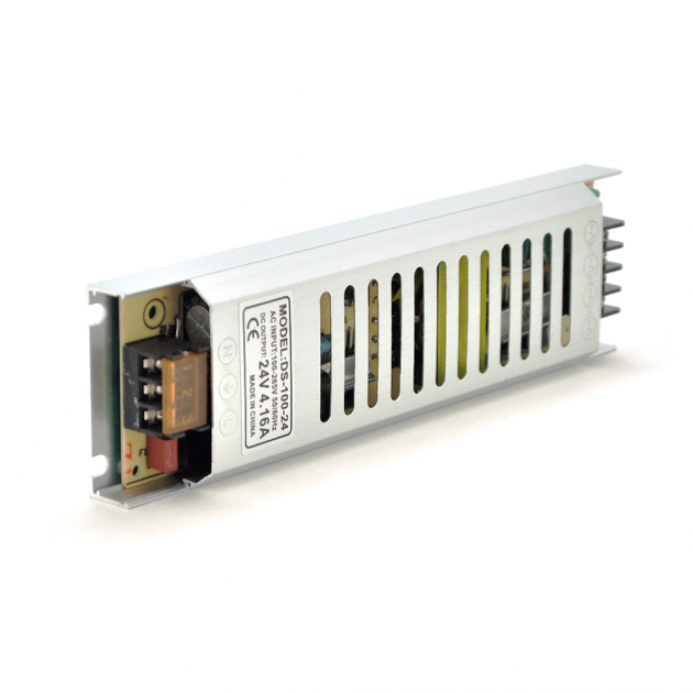 Імпульсний блок живлення NRU DS-100-24 24В 4.17 А (100Вт) SLIM
