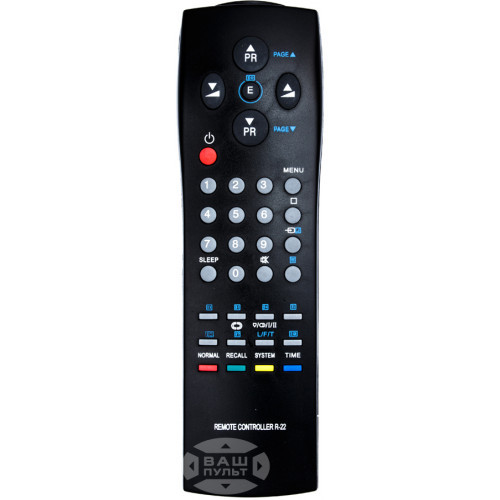 Пульт для телевізора DAEWOO R-22, фото 1