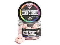 Бойлы плавающие Dynamite Baits Hit N Run 12/15mm Pink