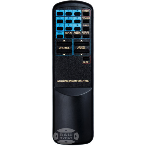 Пульт для телевізора FUNAI 2100A MK12, фото 1