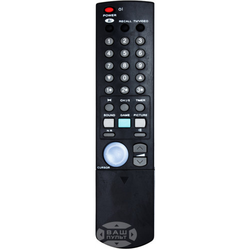 Пульт для телевізора HITACHI CLE-904, фото 1