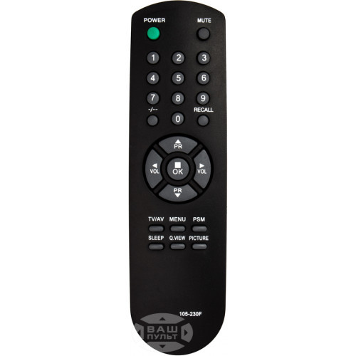Пульт для телевізора LG 105-230F, фото 1