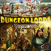 Dungeon Lords: Festival Season (Лорды Подземелий: Фестивальный сезон)