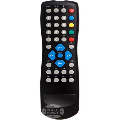 Пульт для телевізора RAINFORD RM-112, NEXT, фото 1