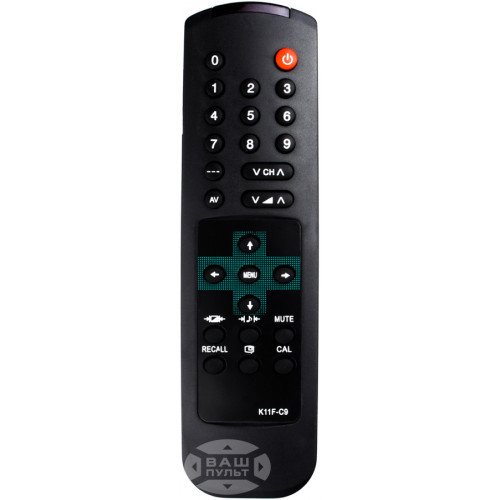 Пульт для телевізора ROLSEN K11F-C9, фото 1