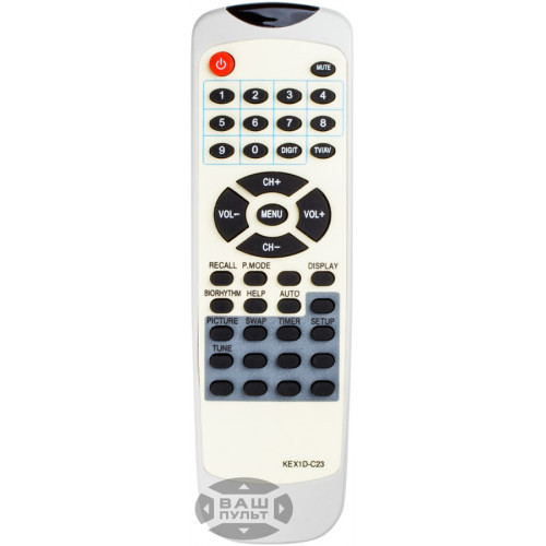 Пульт для телевізора ROLSEN KEX1D-C23 (HQ) (аналог, фото 1