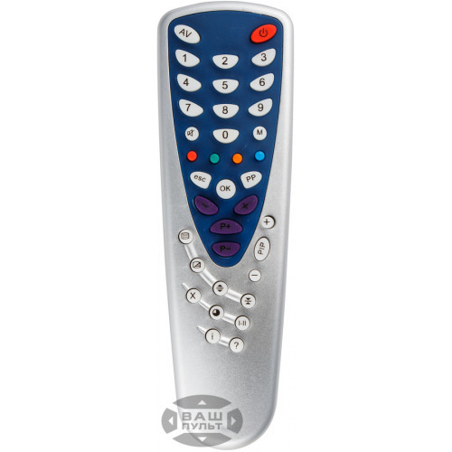 Пульт для телевізора ВІТЯТ RC-6-1, ПДУ-10, фото 1