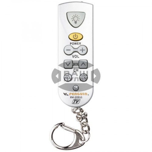 Універсальний пульт для cпутникового тюнера PENGUIN RM-09RUS mini, фото 1