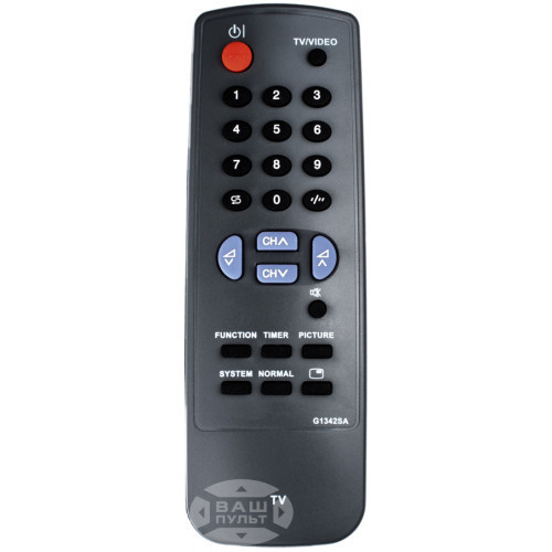 Пульт для телевізора SHARP G1342SA (HQ), фото 1