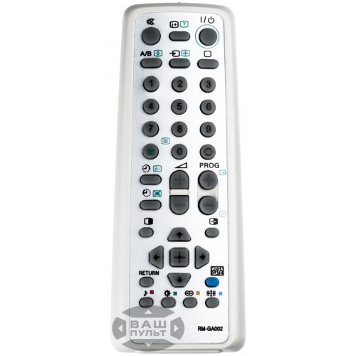 Пульт для телевізора SONY RM-GA002, фото 1