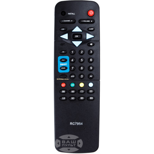 Пульт для телевізора PHPIPS RC-7954, фото 1