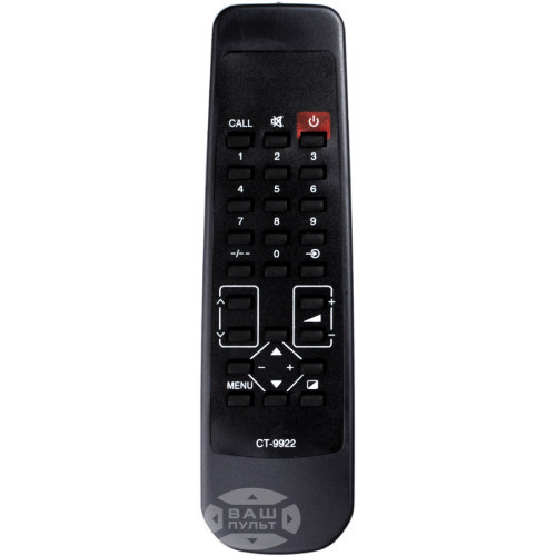 Пульт для телевізора TOSHIBA CT-9922 (HQ), фото 1