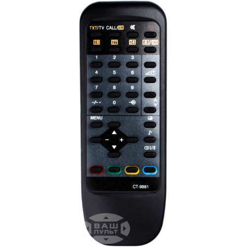 Пульт для телевізора TOSHIBA CT-9881, фото 1