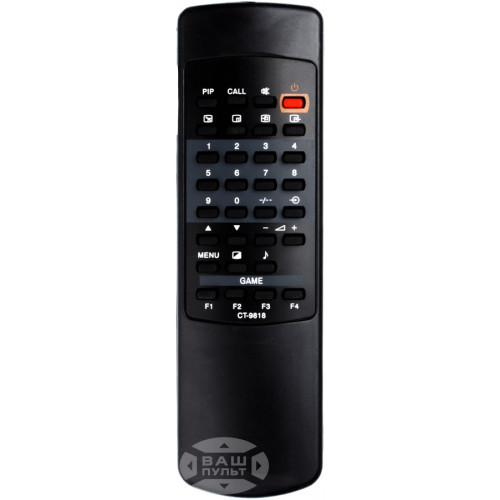 Пульт для телевізора TOSHIBA CT-9818, фото 1