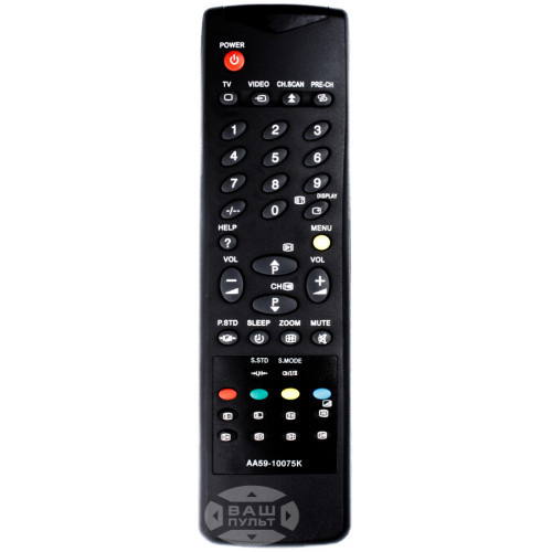Пульт для телевізора SAMSUNG AA59-10075K, фото 1