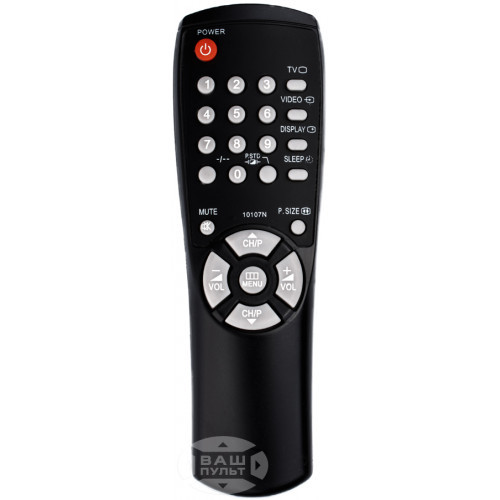 Пульт для телевізора SAMSUNG AA59-10107N (HQ), фото 1