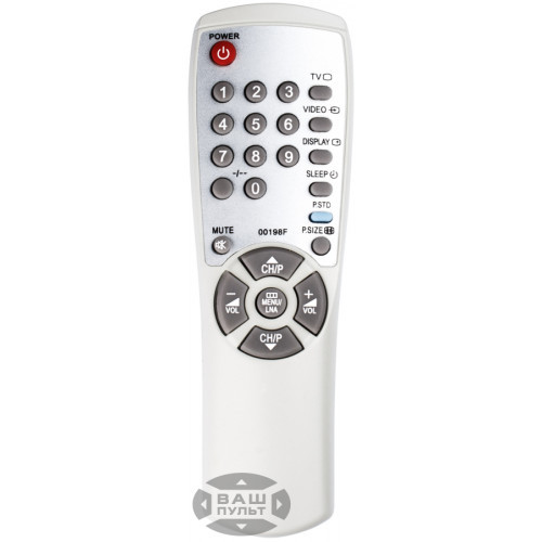 Пульт для телевізора SAMSUNG AA59-00198F (HQ), фото 1