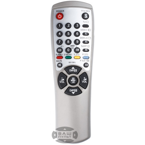 Пульт для телевізора SAMSUNG AA59-00198G (HQ), фото 1