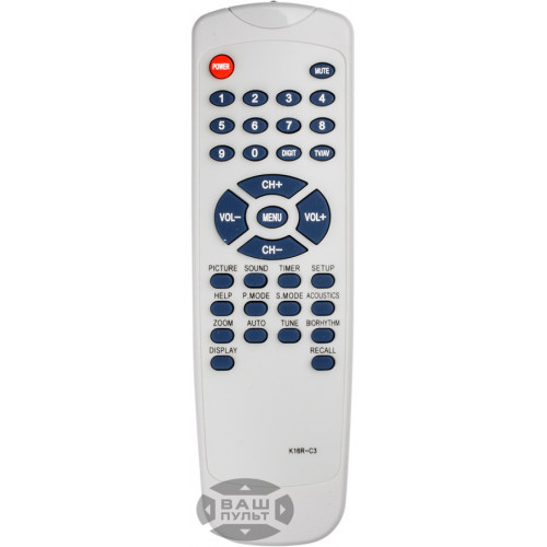 Пульт для телевізора AVEST K16R-C3, фото 1