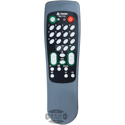 Оригінальний пульт для телевізора KONKA KK-Y113, фото 1