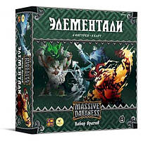 Кромешная Тьма: Элементали. Набор врагов (Massive Darkness: Enemy Box - Elementals) + ПОДАРОК