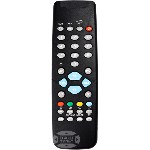 Пульт для телевізора REKORD RC-24B, фото 1