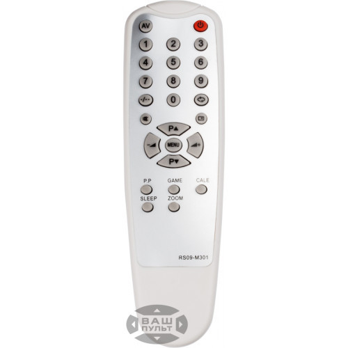Пульт для телевізора GROL RS09-M301, фото 1
