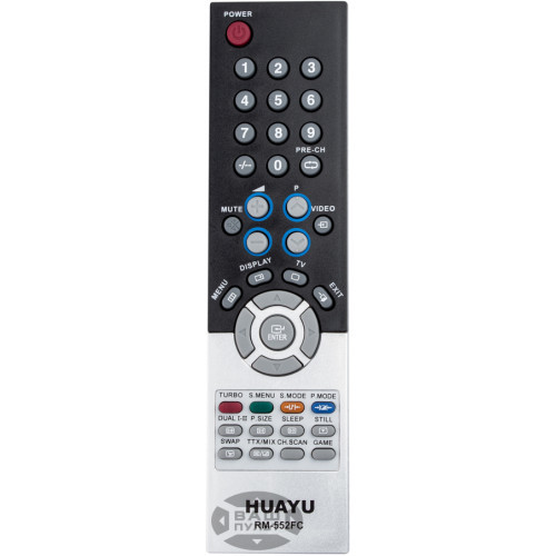Універсальний пульт для телевізора HUAYU для SAMSUNG RM-552F, фото 1