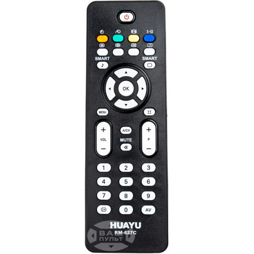 Універсальний пульт для телевізора HUAYU для PHILIPS RM-D627C, фото 1