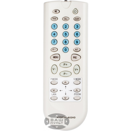Пульт для телевізора AVEST HYDFSR-A02HD (аналог в іншому корпусі), фото 1