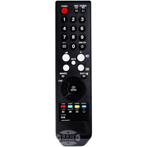 Пульт для телевізора SAMSUNG AA59-00401C, фото 1