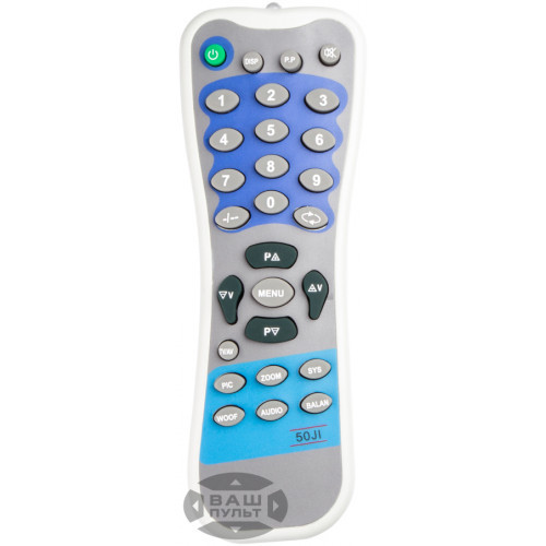 Пульт для телевізора SITRONICS 50J1, фото 1