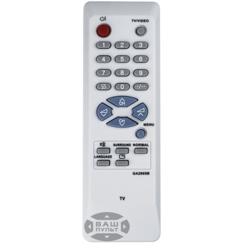 Пульт для телевізора SHARP GA296SB, фото 1