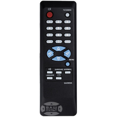 Пульт для телевізора SHARP GA296SA, фото 1
