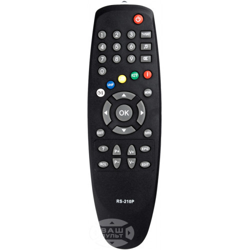 Пульт для HUMAX RS-210P — Купить Недорого на Bigl.ua (1150694910)