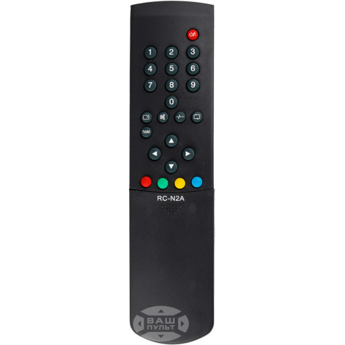 Пульт для телевізора AKAI RC-N2A (аналог в іншому корпусі), фото 1