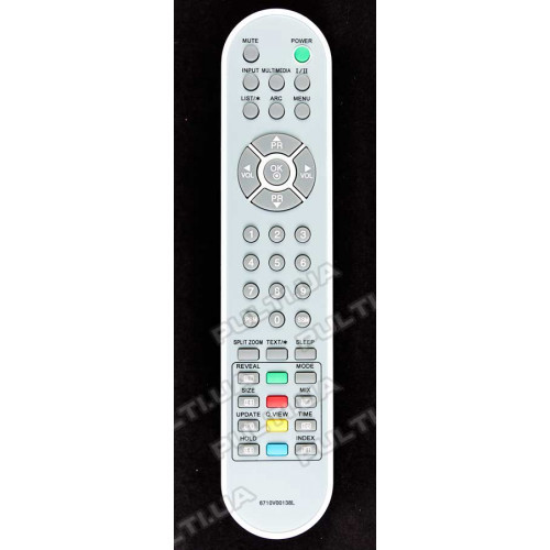 Пульт для телевізора LG 6710V00138L, фото 1