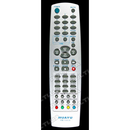 Універсальний пульт для телевізора HUAYU для LG RM-158CB (2 коди), фото 1